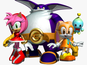 Sonic Heroes Team Rose