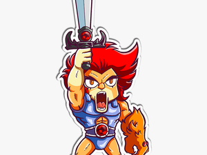 Sign Up To Join The Conversation - Thundercats Sticker