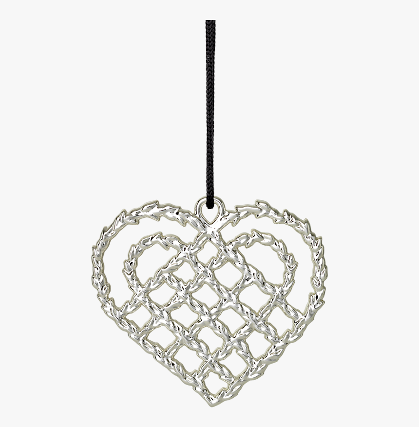Christmas Heart H7 Silver Plated