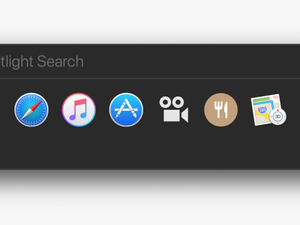 App Store Icon On Spotlight On Mojave Is Still The - Circle
