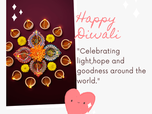 Happy Choti Diwali Wishes Love
