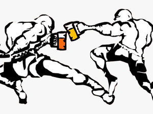 Fight With Beer