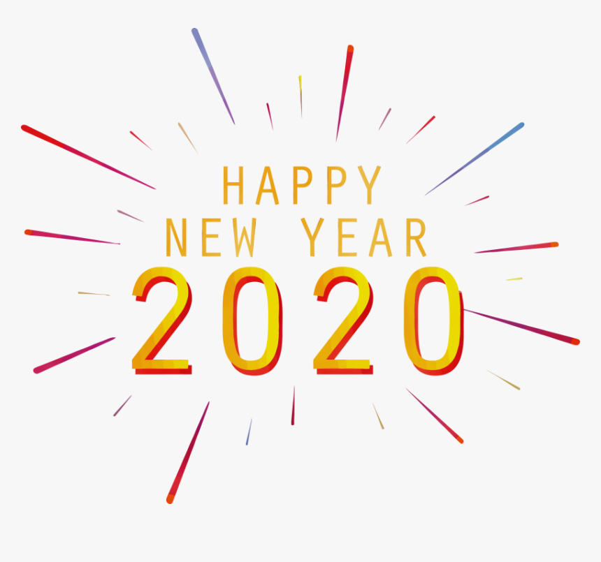 2020 New Year Png