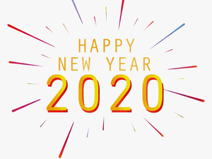2020 New Year Png