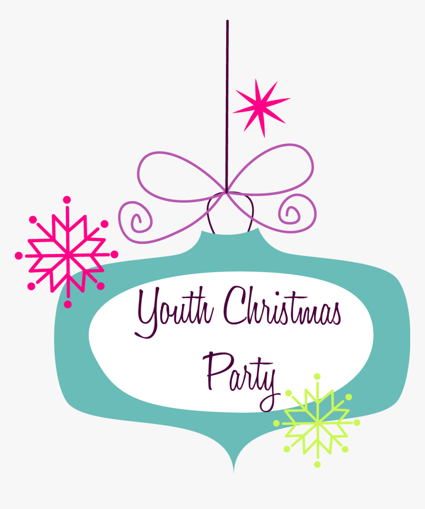 Youth Christmas Party Clipart
