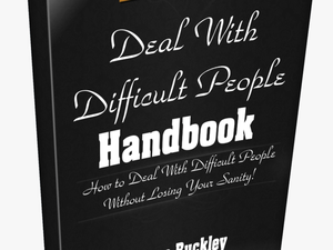Dealing With Difficult People 3d Png - Book Cover