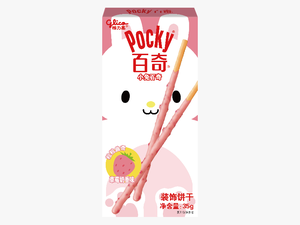 小兔百奇 粒粒曲奇草莓奶香味 - Pocky Bunny