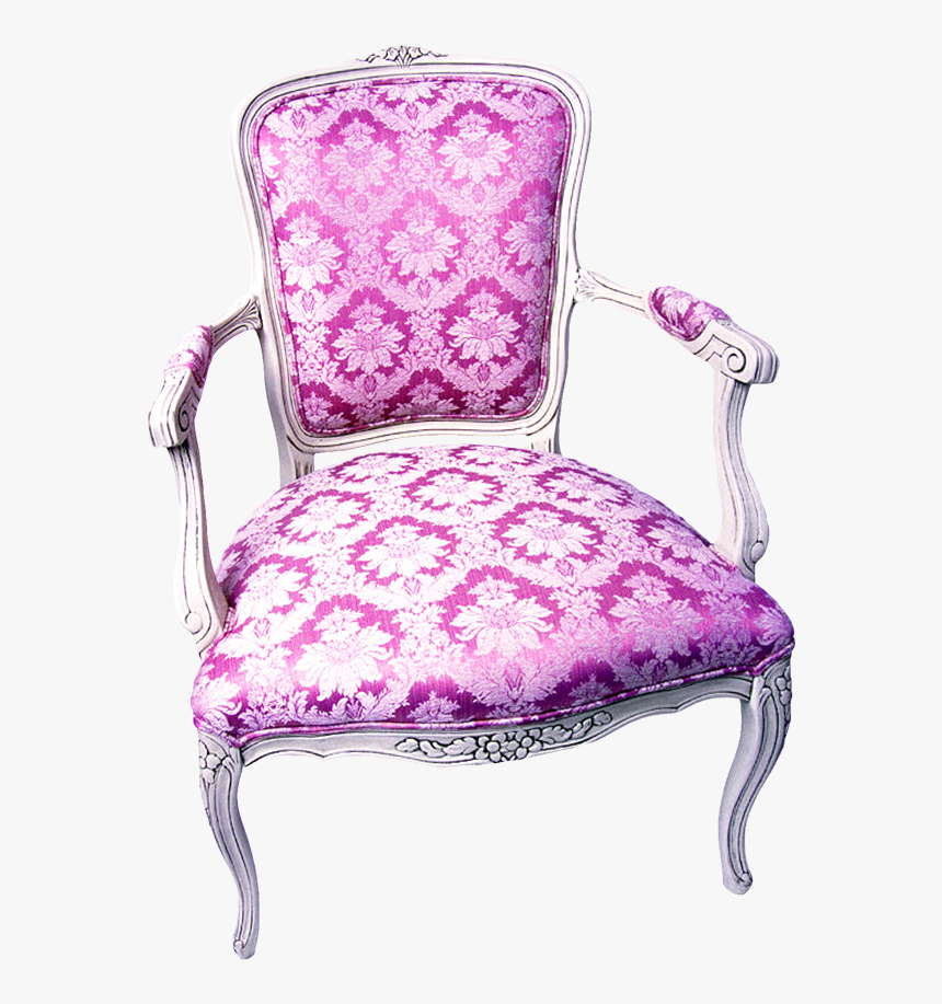 Pink Chair Png Transparent Image - Chair