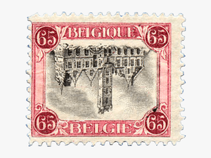 Inverted Dendermonde Stamp