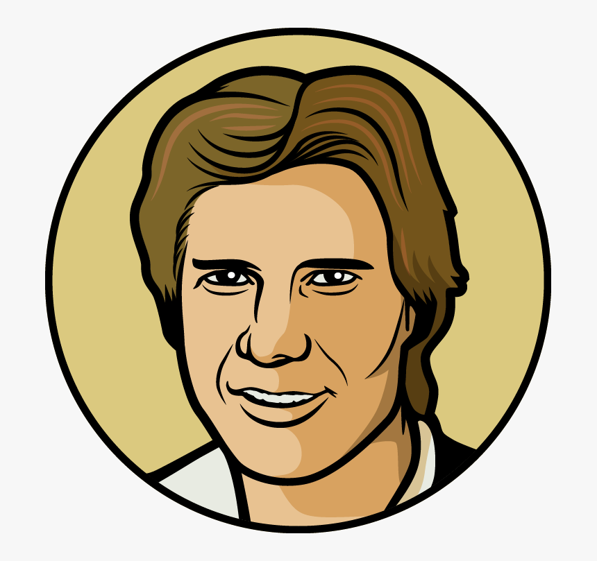 Han Solo Cartoon