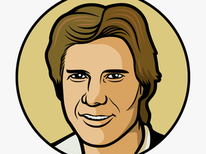 Han Solo Cartoon