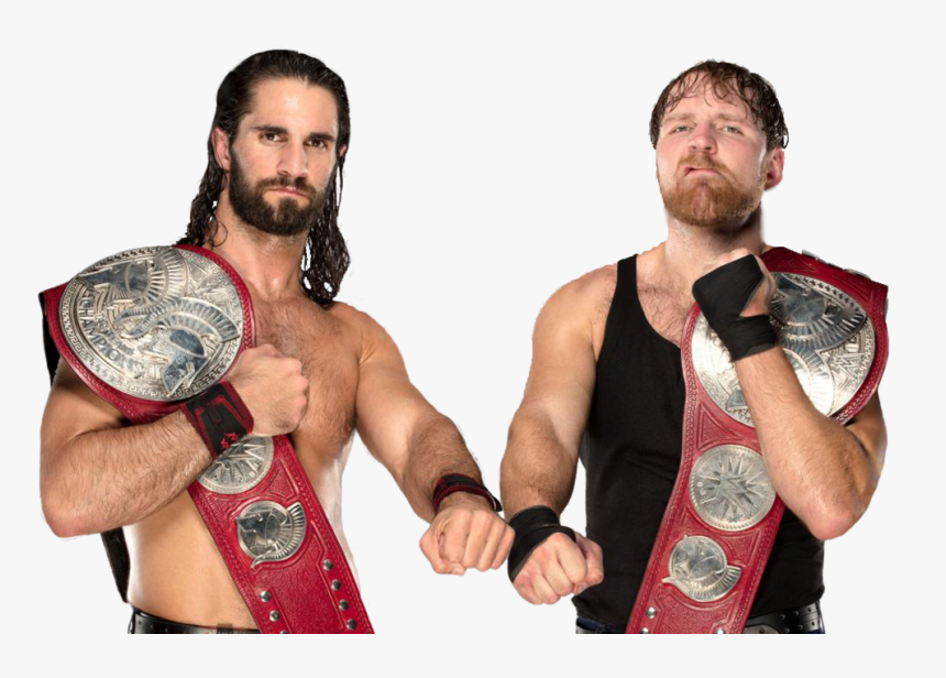 Transparent Seth Rollins Png - Seth Rollins And Dean Ambrose Tag Team