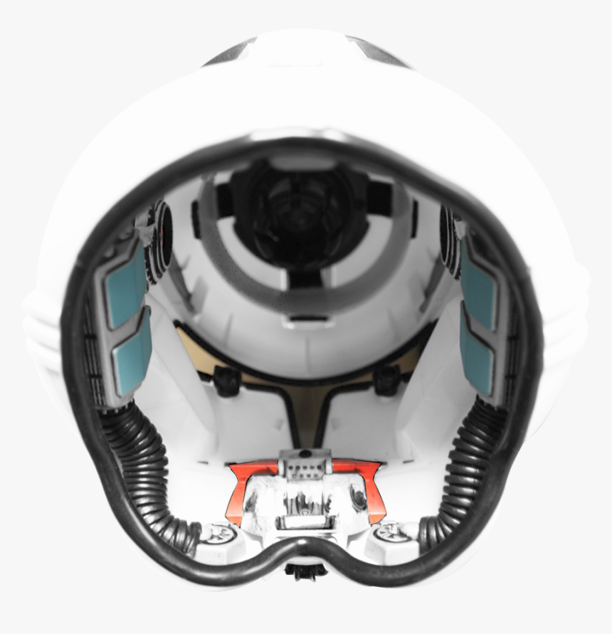 Transparent Star Wars Clone Trooper Png - Star Wars Clone Trooper Helmet Inside