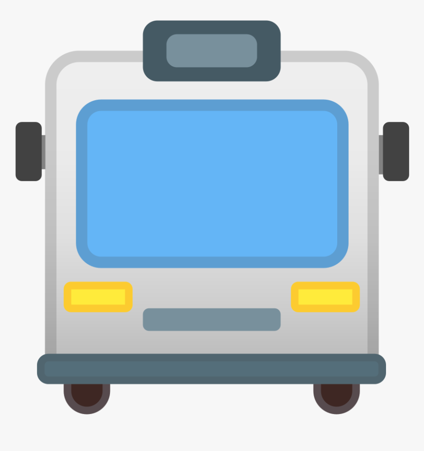 Oncoming Bus Icon - Emoji Bus Pn