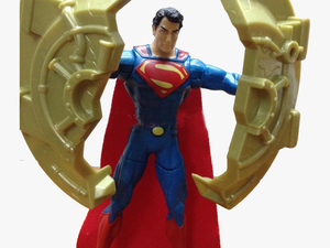 Man Of Steel Prototype Figures Premier First Look Exploders - Superman