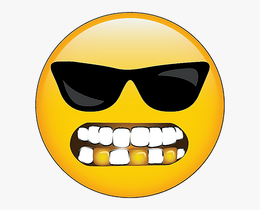 #smiley #hiphop #grillz - Smiley Face With Grillz