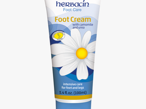 Herbacin Foot Care Foot Cream - Herbacin Kamille Hand Cream 100ml