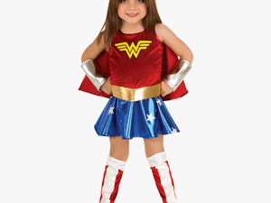 Toddler Wonder Woman Costume - Wonder Woman Toddler Costume