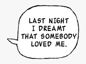 #dream #love #sleep #text #speech #bubble - Illustration