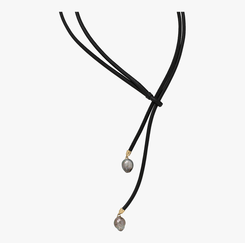 Transparent String Of Pearls Png - Necklace