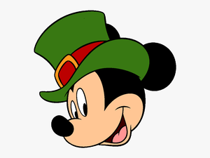 Mickey Mouse St Patricks