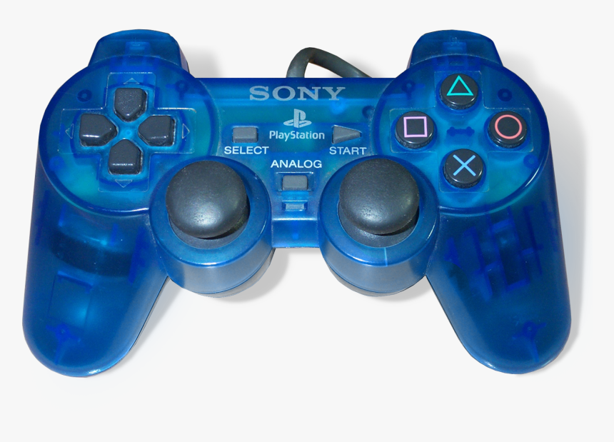 Transparent Objects Blue - Playstation 3 Controller