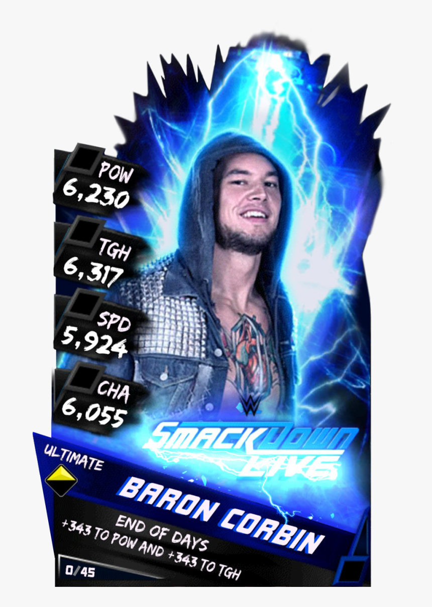 Wwe Supercard Ultimate Cards