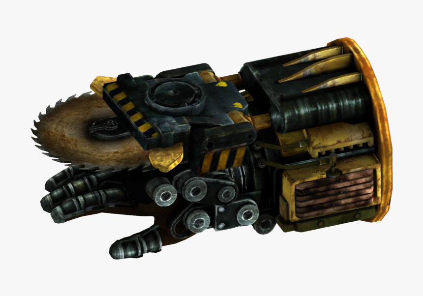 The Vault Fallout Wiki - Industrial Hand New Vegas