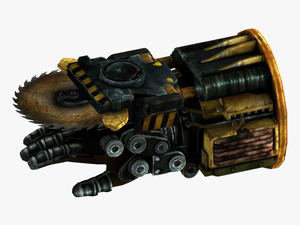 The Vault Fallout Wiki - Industrial Hand New Vegas