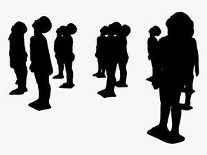 #scsilhouette #people #looking #children #vipshoutout - Silhouette