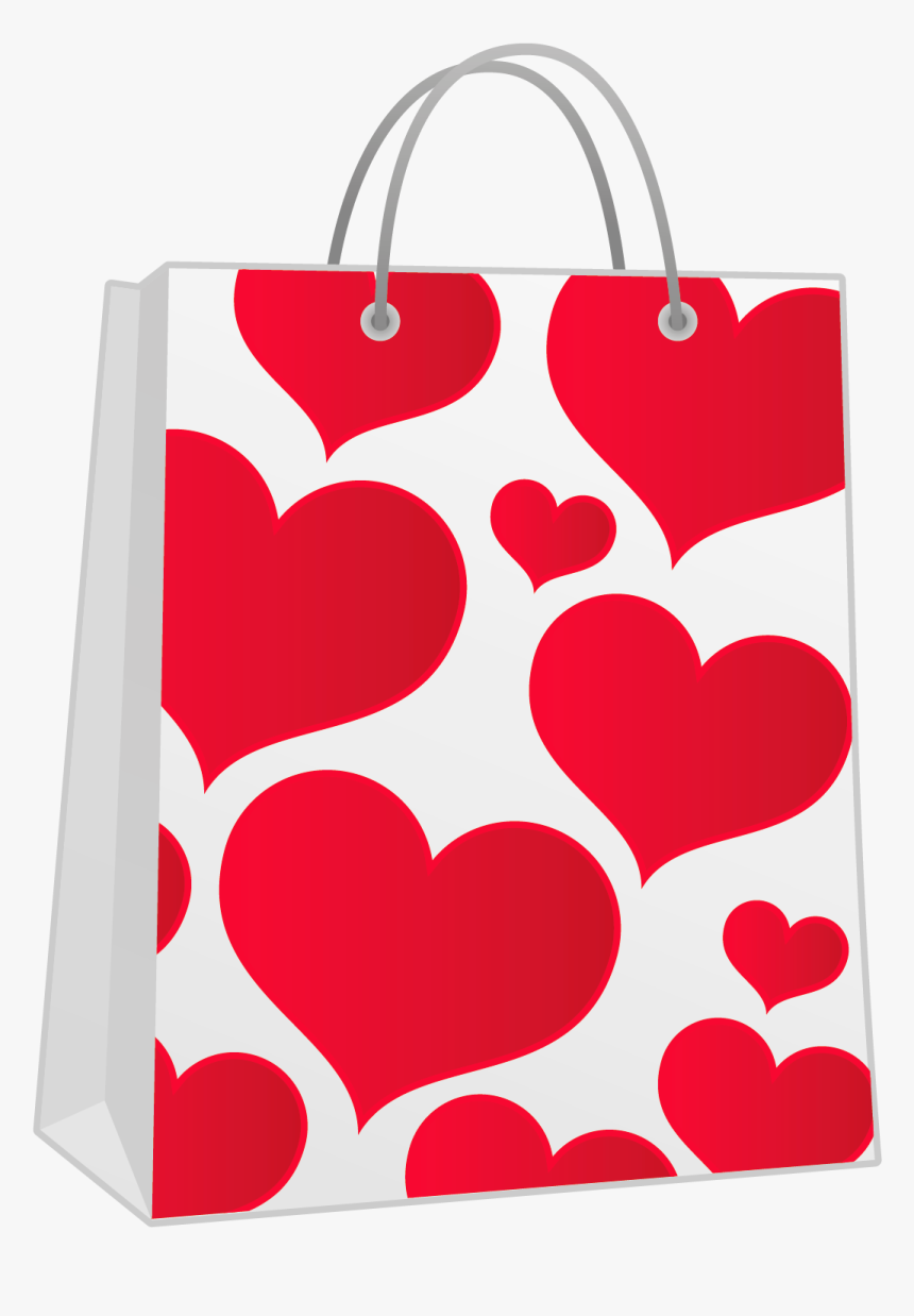 Women Bag Clipart Office Bag - Valentine Gift Bag Clipart