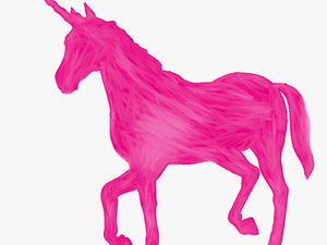 Unicorn Emoji Clip Art - Unicorn With Transparent Background