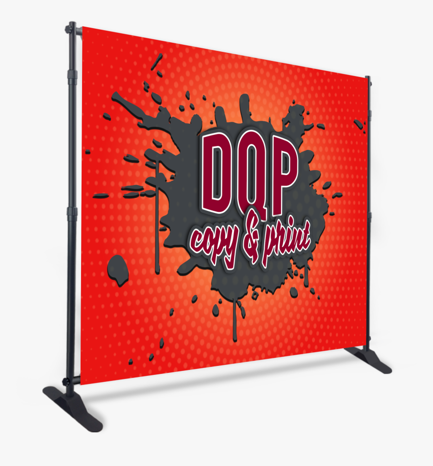 8 Foot Step And Repeat Banner