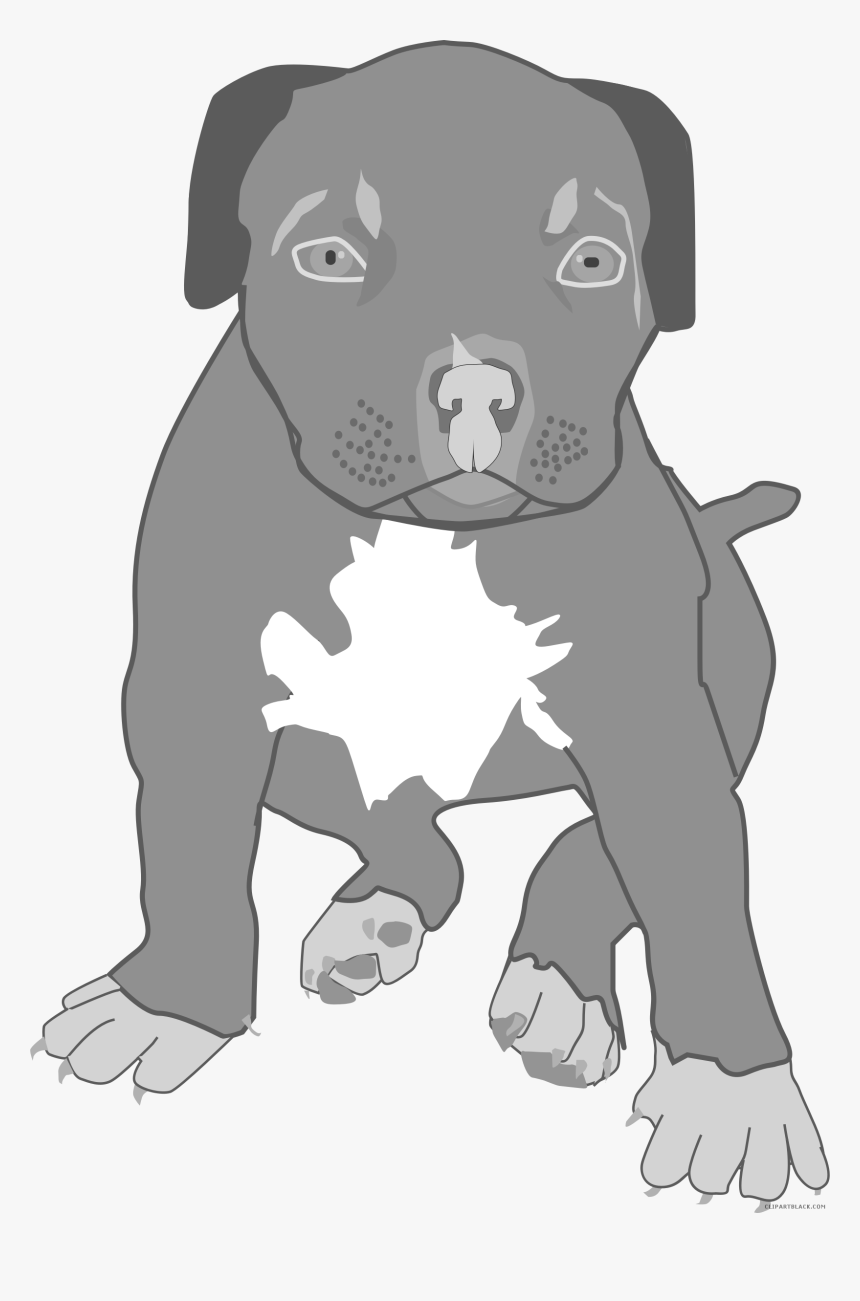 Pitbull Dog Png - Pit Bull Puppies Clip Art