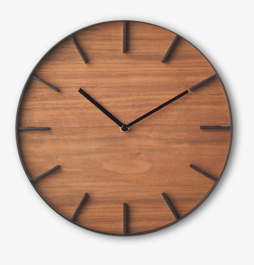 Rin Wall Clock Brown - Clock