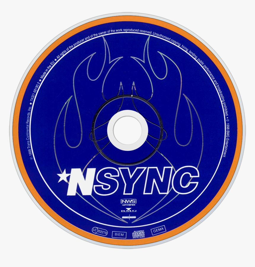 *nsync *nsync Cd Disc Image 