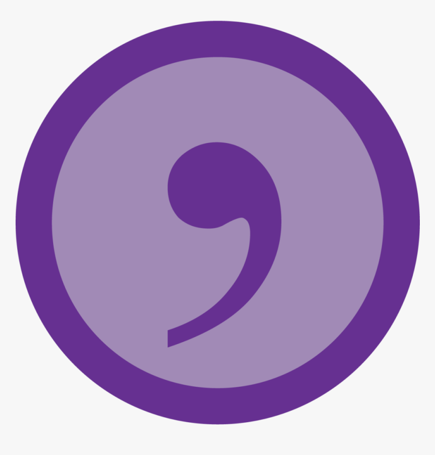 An Icon Showing A Comma - Comma 
