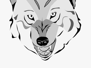 Face Illustration Of Vectors Search Music Animal - Little Red Riding Hood Wolf Clipart Png