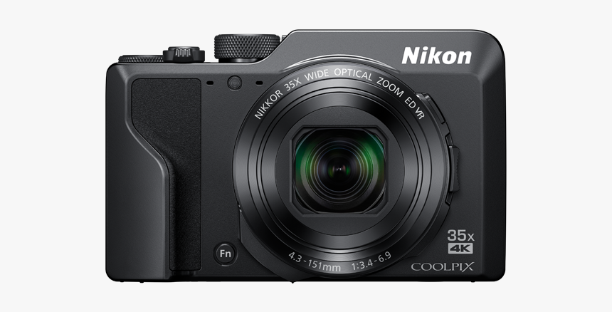 Bk - Nikon Coolpix A1000 Digital Camera