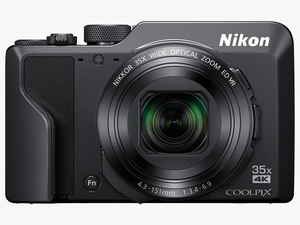 Bk - Nikon Coolpix A1000 Digital Camera