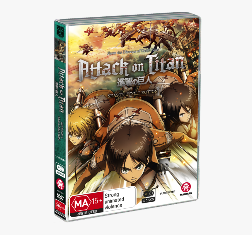 Transparent Attack On Titan Png - Attack On Titans Poster