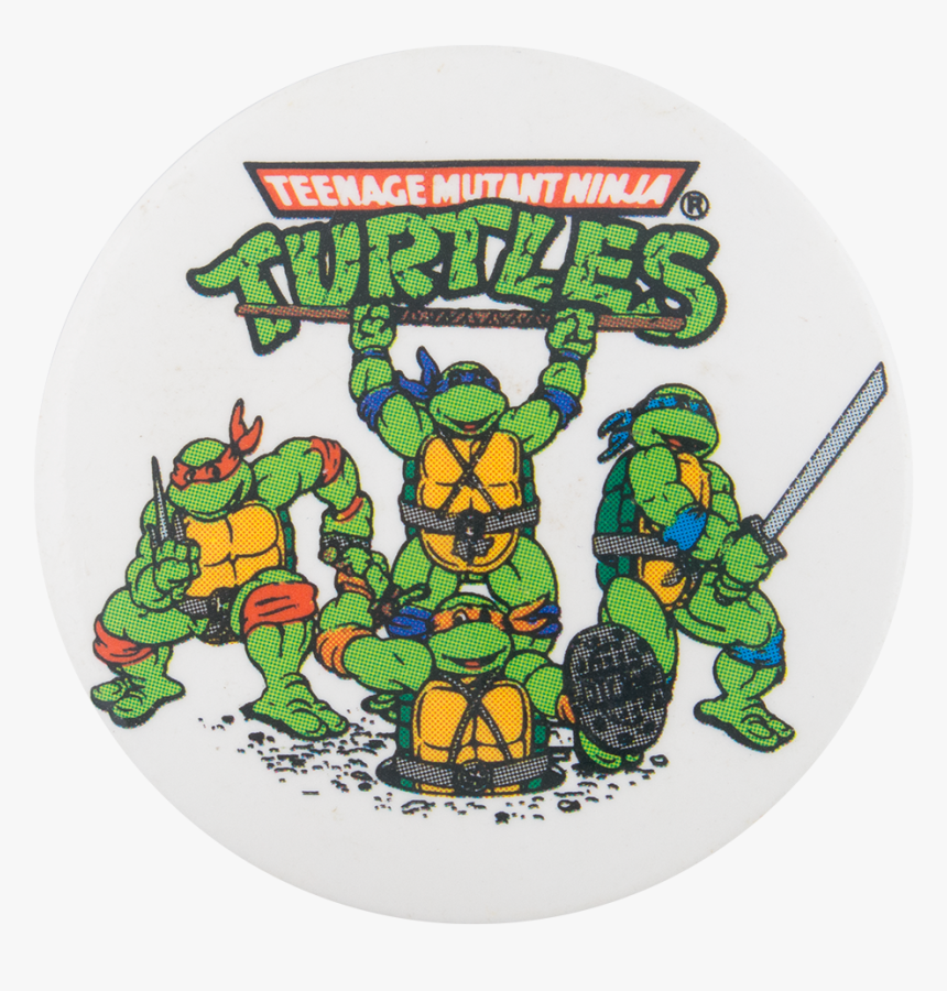 Teenage Mutant Ninja Turtles Entertainment Button Museum - Teenage Mutant Ninja Turtles Button
