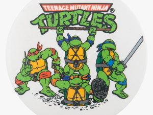 Teenage Mutant Ninja Turtles Entertainment Button Museum - Teenage Mutant Ninja Turtles Button