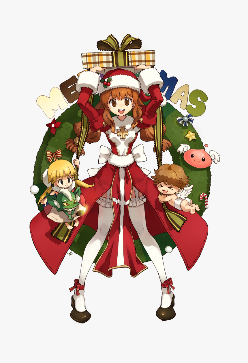 Transparent Anime Christmas Png 