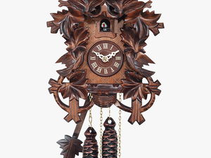 1 Day Traditional With 6 Leaves & Birds - Cuckoo Clock