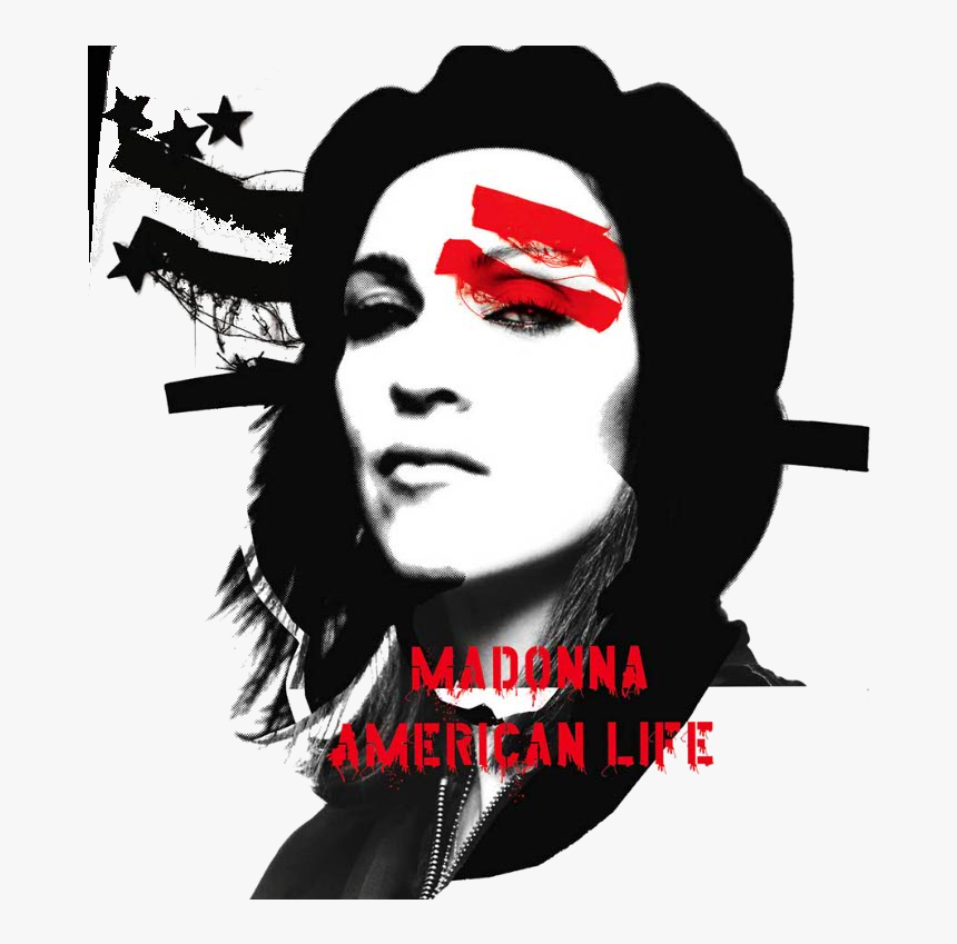 Madonna American Life Album Cove