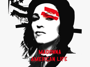 Madonna American Life Album Cover 