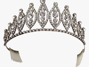Image Royalty Free Transparent Tiara Clear Background - Bride Crown Png