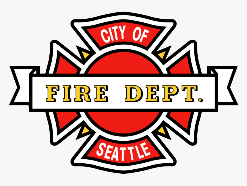 Seattle Fire Department Logo - V