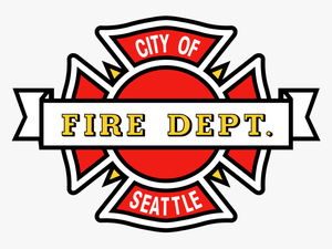 Seattle Fire Department Logo - Volunteer Fire Department Logo